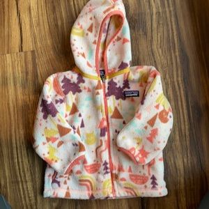 Patagonia Synchilla Fleece 12-18 months